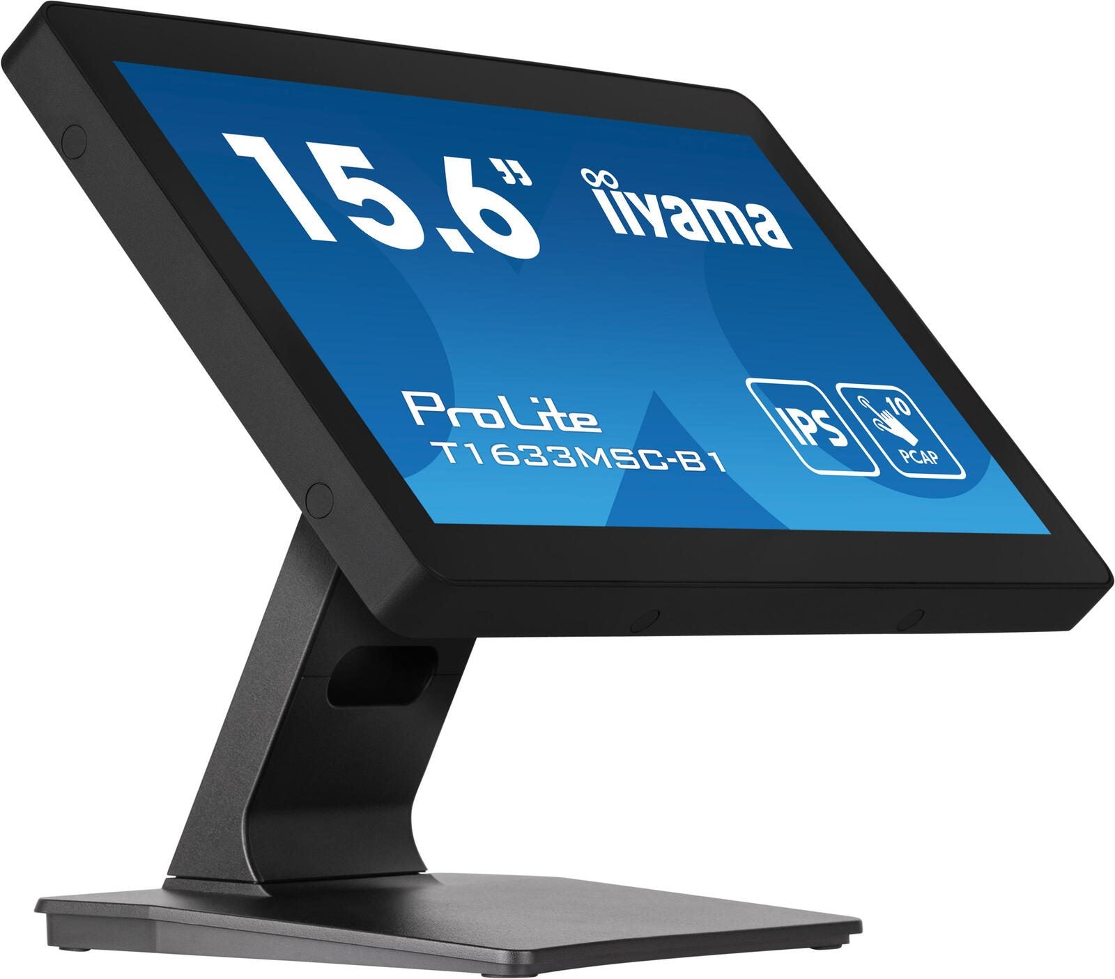 iiyama ProLite T1633MSC-B1 Touch-Monitor 39.5 cm (15.6') schwarz