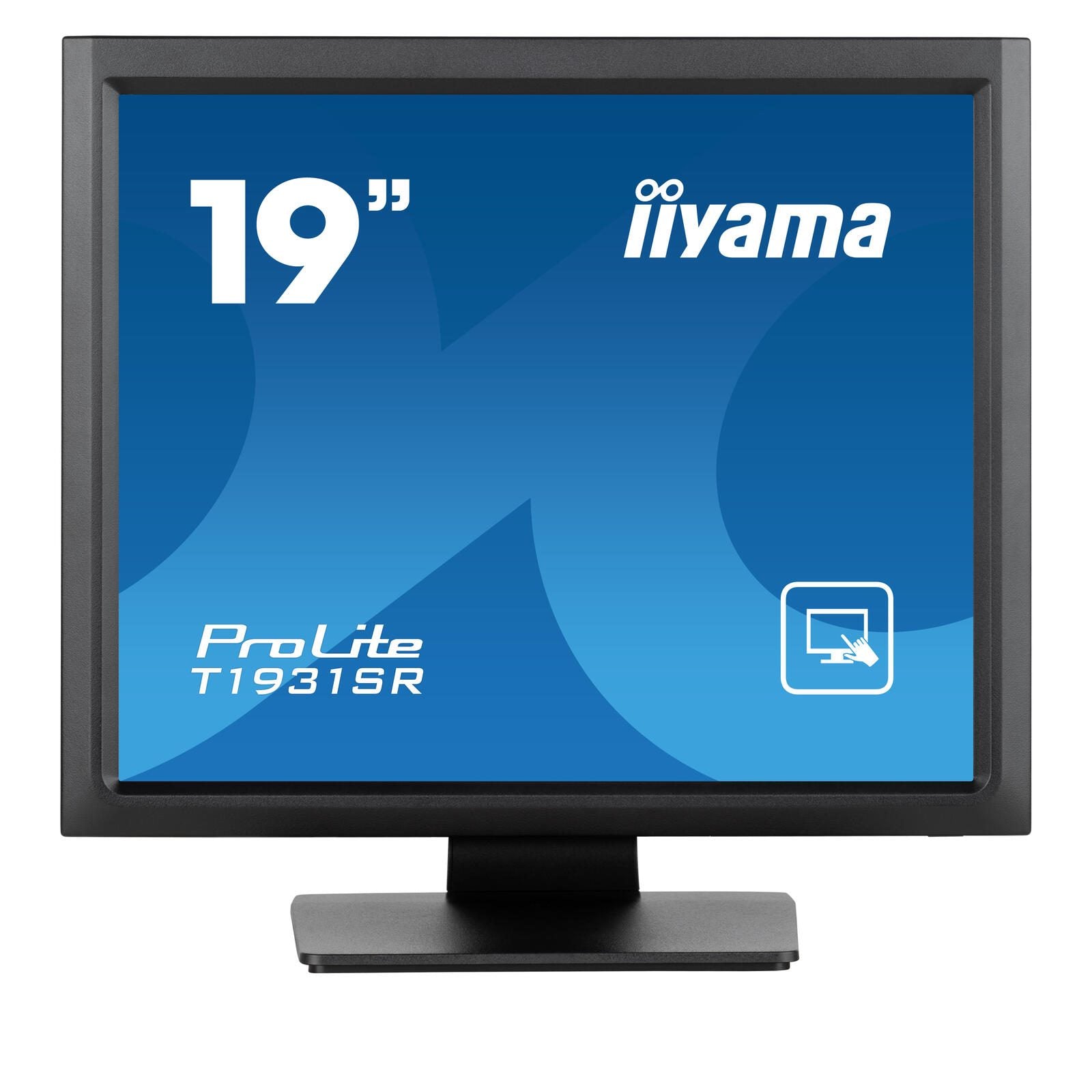 iiyama ProLite T1931SR-B1S Touch-Monitor 48cm (19') schwarz