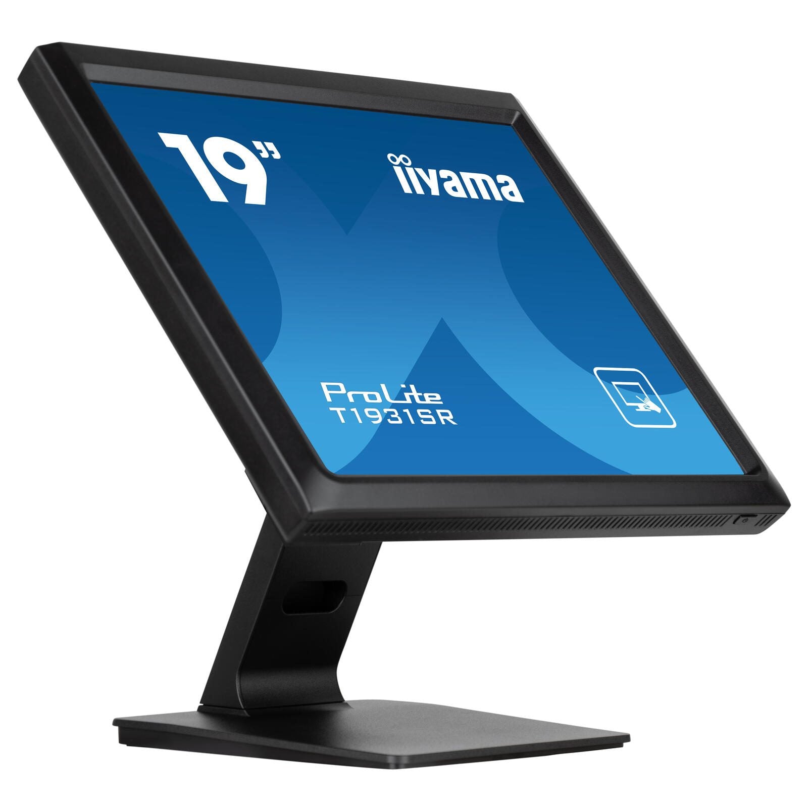 iiyama ProLite T1931SR-B1S Touch-Monitor 48cm (19') schwarz