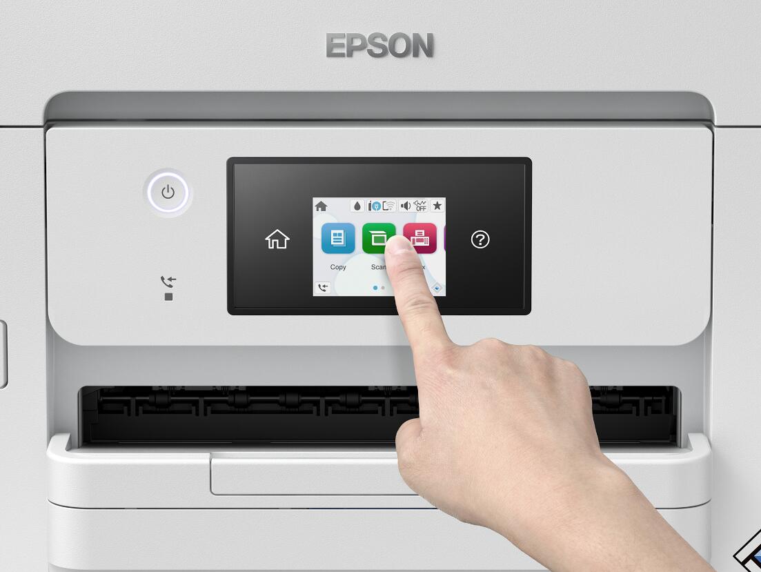 Epson WorkForce Pro WF-M4619DWF Tintenstrahl-Multifunktionsgerät s/w