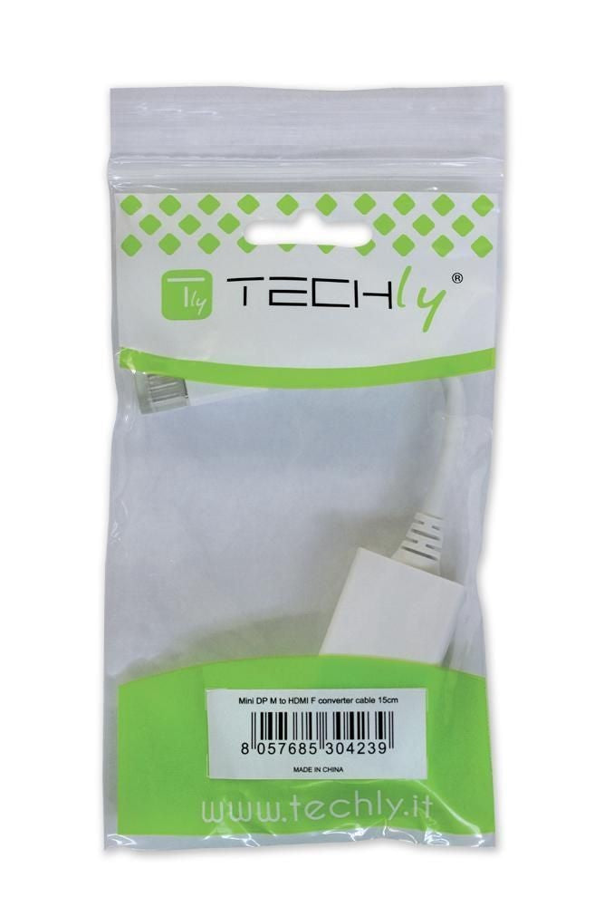 Techly Konverter Kabel Adapter USB-C auf VGA, TypC USB Aufl.