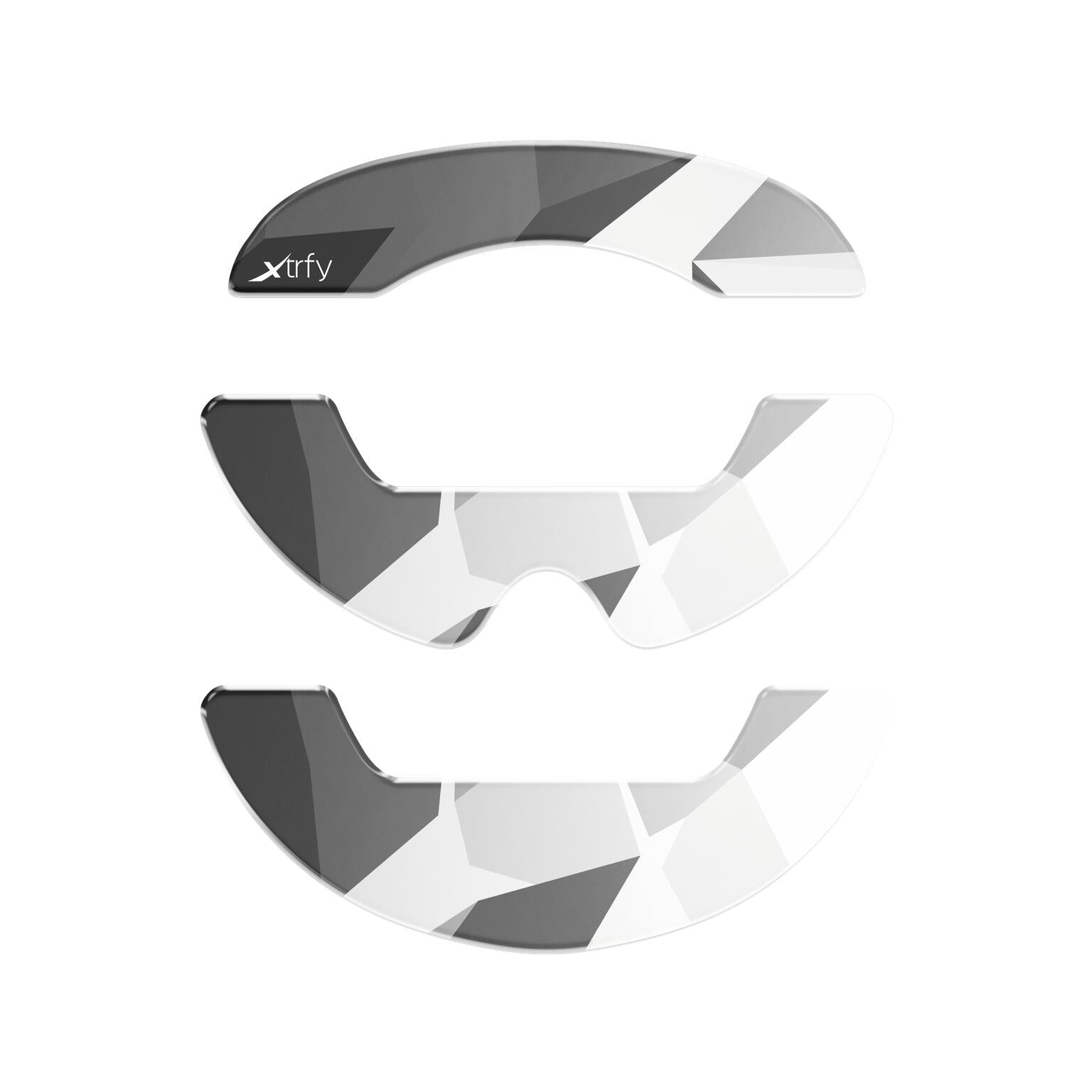 CHERRY Xtrfy M42/M42 Wireless Glass Skates