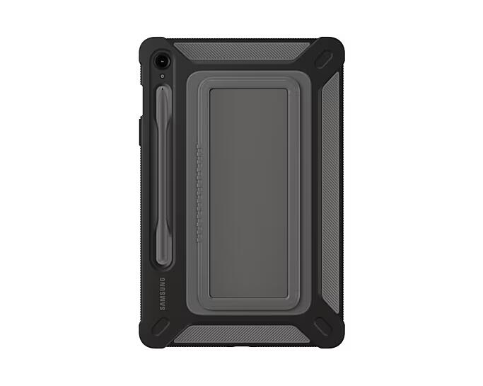 Samsung Outdoor Cover Titan für das Galaxy Tab S9 FE (Schwarz)