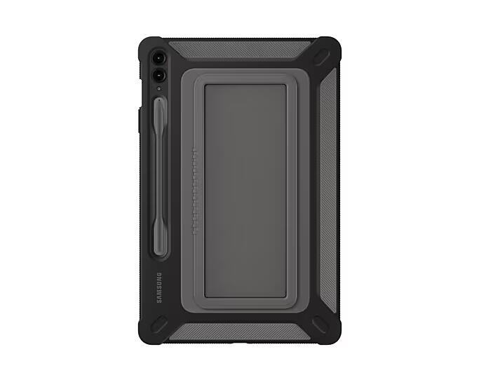 Samsung Outdoor Cover Titan für das Galaxy Tab S9 FE+ (Schwarz)
