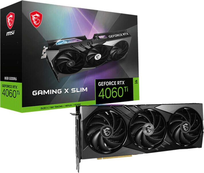 MSI GeForce RTX4060Ti Gaming X Slim