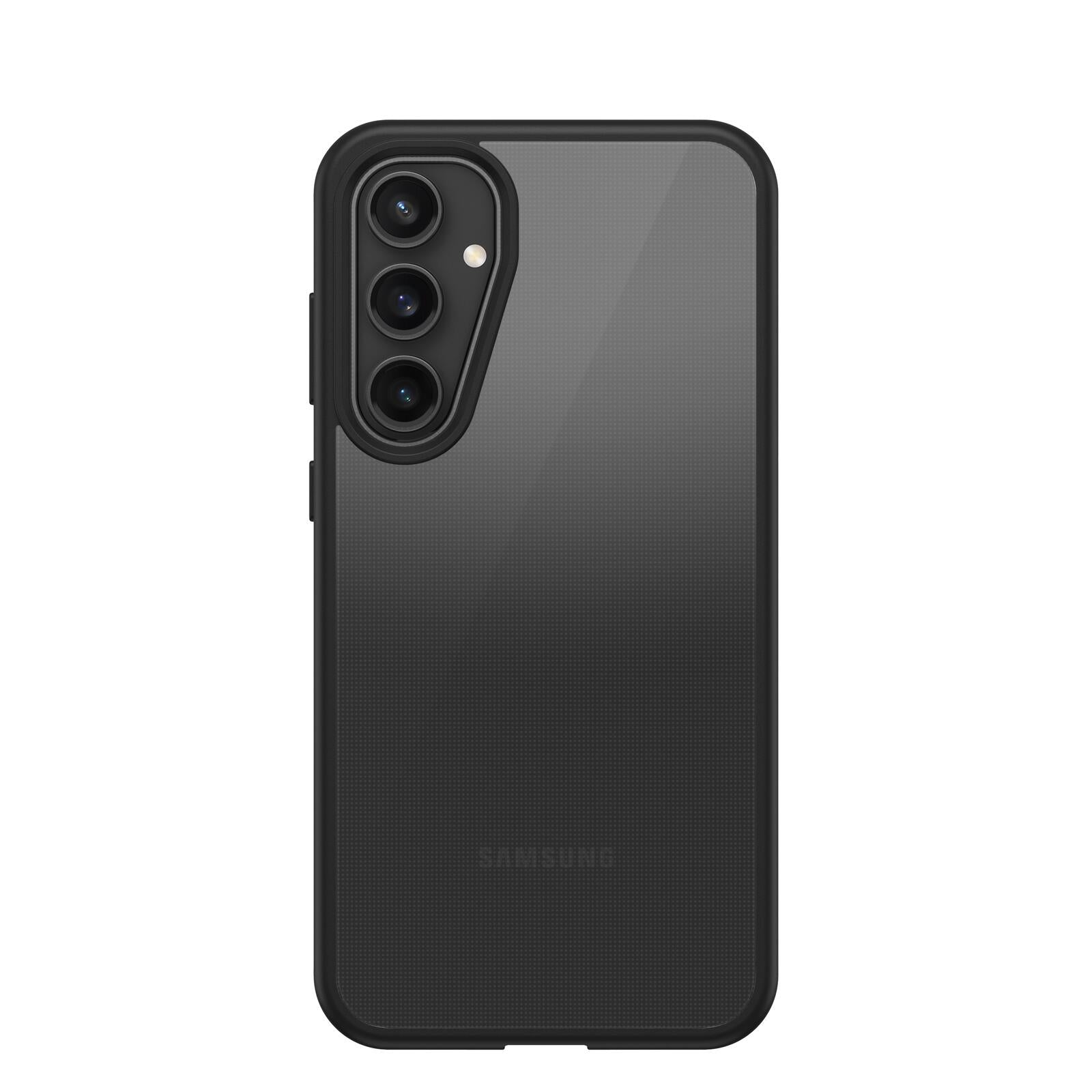 OtterBox React Series für das Samsung Galaxy S23 FE Black Crystal - clear/black