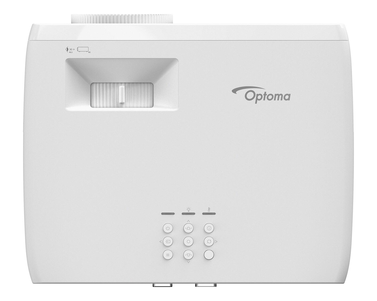 Optoma HZ146X-W Heimkino Laser Beamer 3.800 Lumen