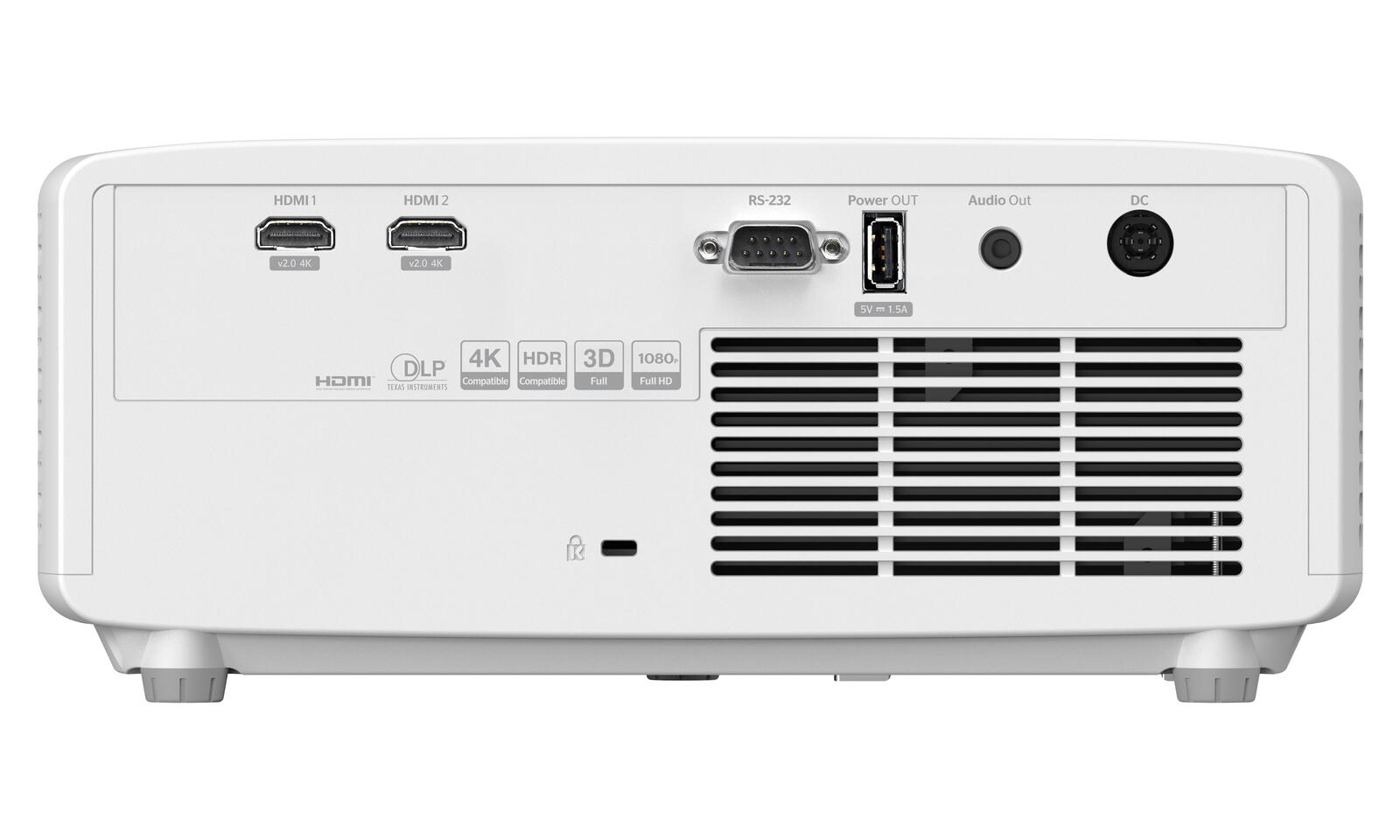 Optoma HZ146X-W Heimkino Laser Beamer 3.800 Lumen