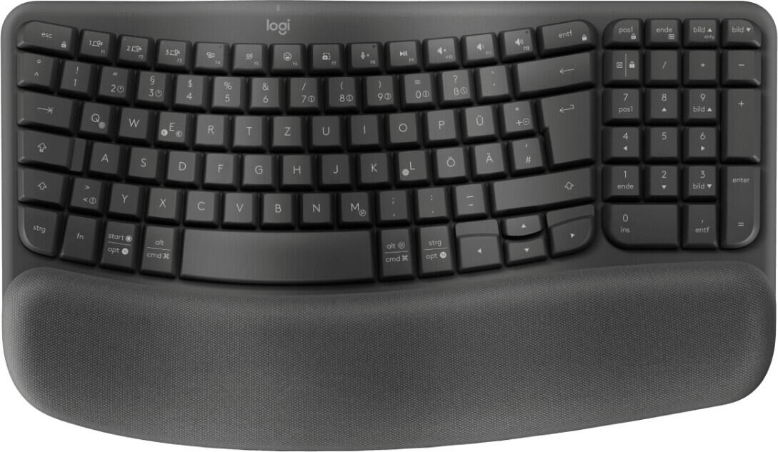 Logitech Wave Keys for Business, kabellose Tastatur