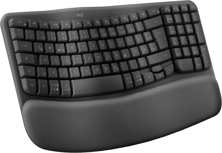 Logitech Wave Keys for Business, kabellose Tastatur