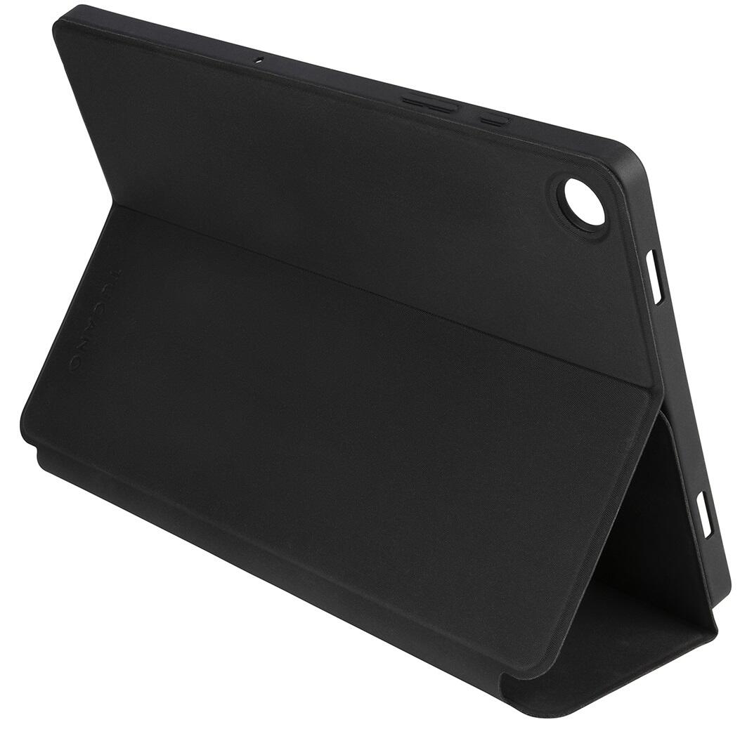 Tucano Gala Flip-Hülle für Samsung Galaxy Tab A9+ 11' 2023 - Schwarz