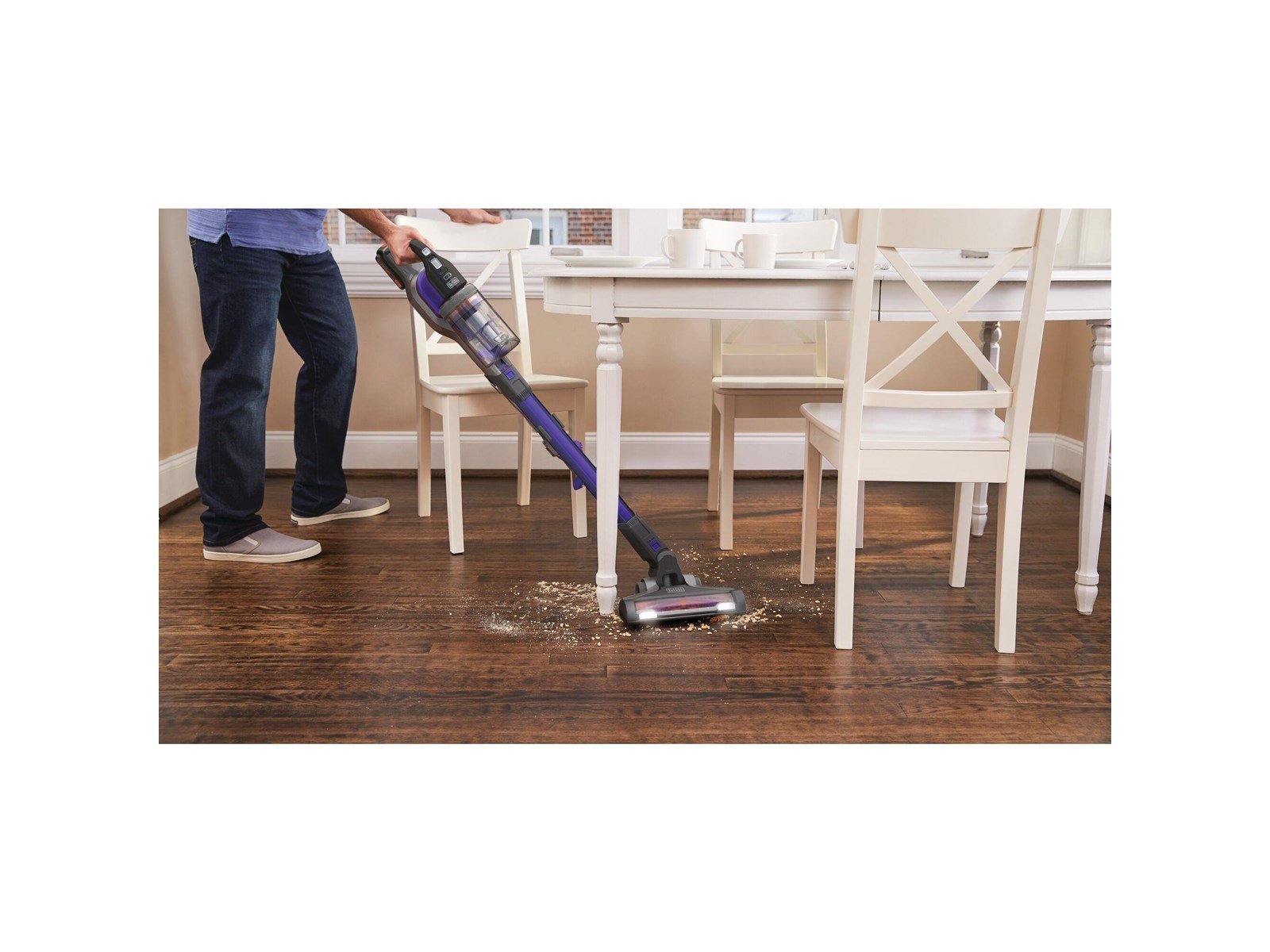 Black & Decker Staubsauger BHFEV182CP-QW