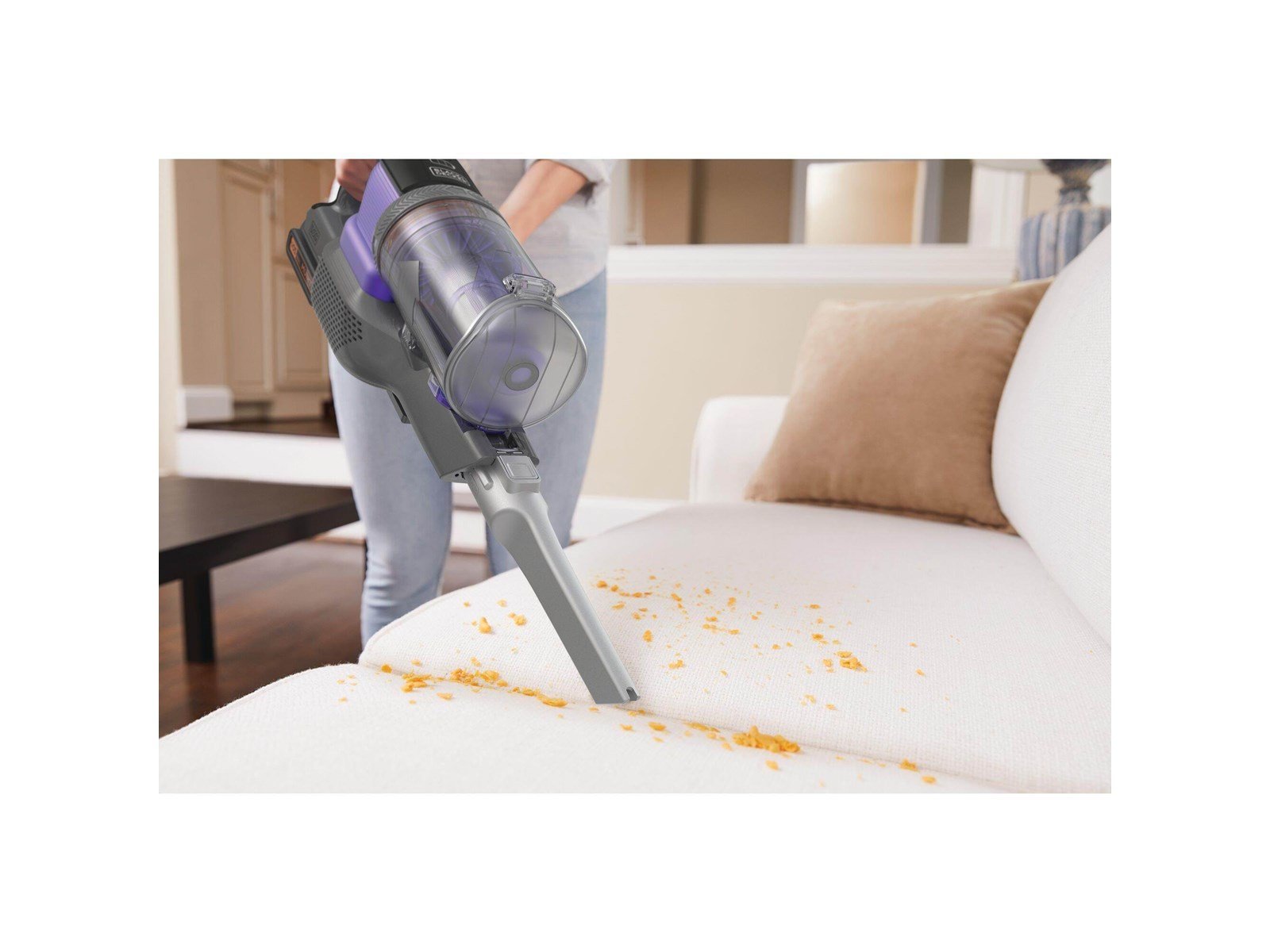 Black & Decker Staubsauger BHFEV182CP-QW