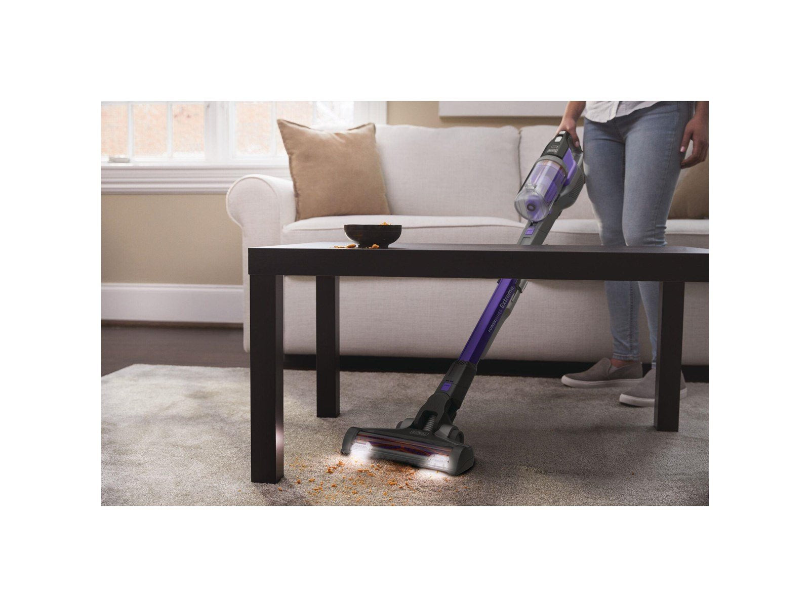 Black & Decker Staubsauger BHFEV182CP-QW