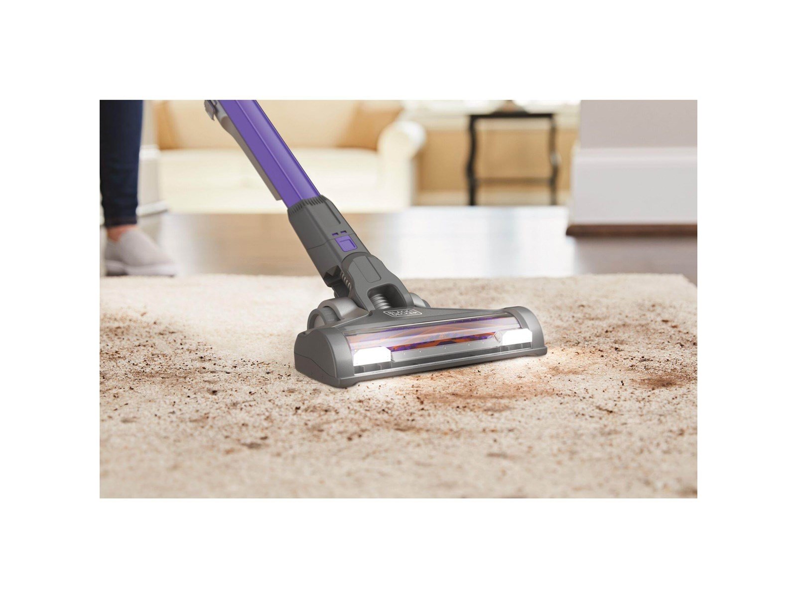 Black & Decker Staubsauger BHFEV182CP-QW