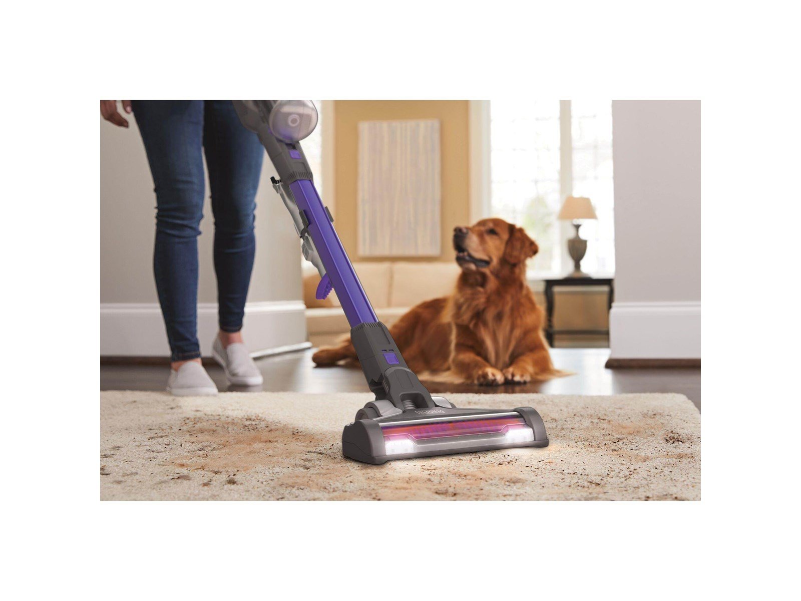 Black & Decker Staubsauger BHFEV182CP-QW