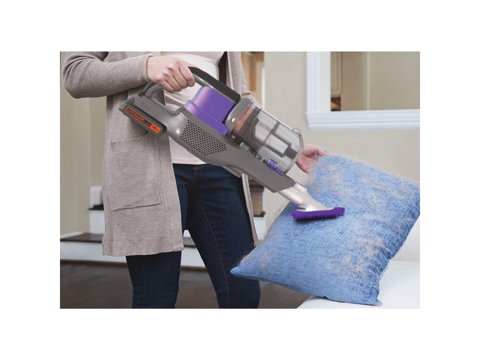 Black & Decker Staubsauger BHFEV182CP-QW