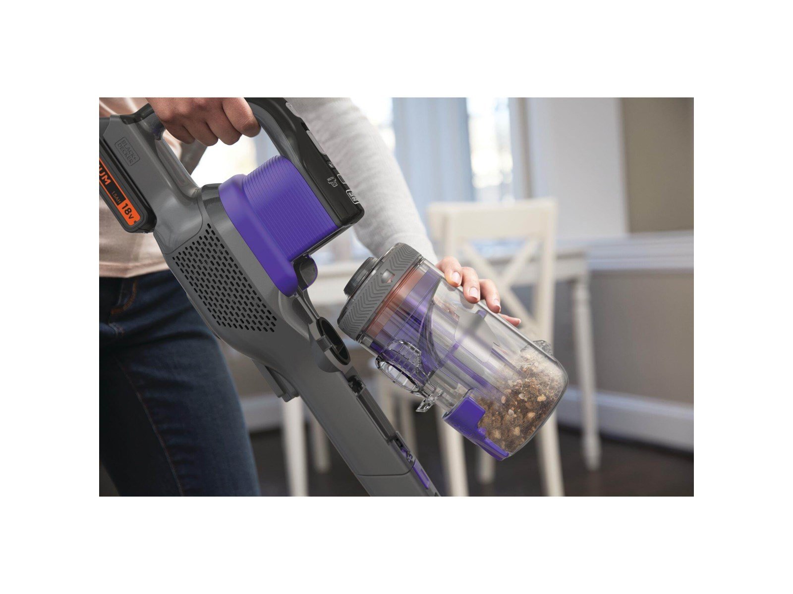 Black & Decker Staubsauger BHFEV182CP-QW