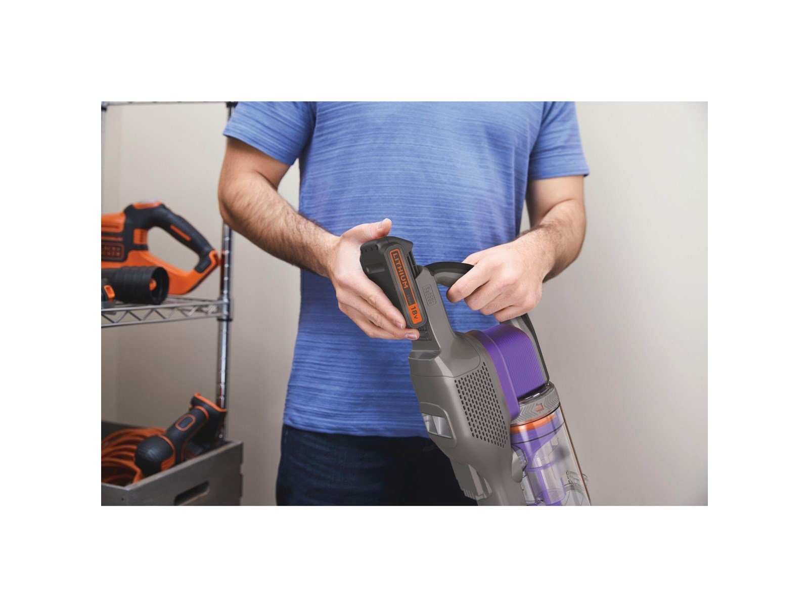 Black & Decker Staubsauger BHFEV182CP-QW