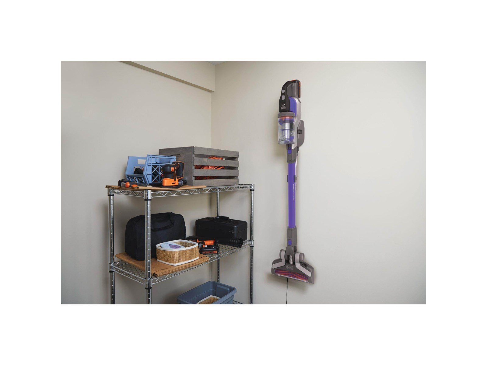 Black & Decker Staubsauger BHFEV182CP-QW