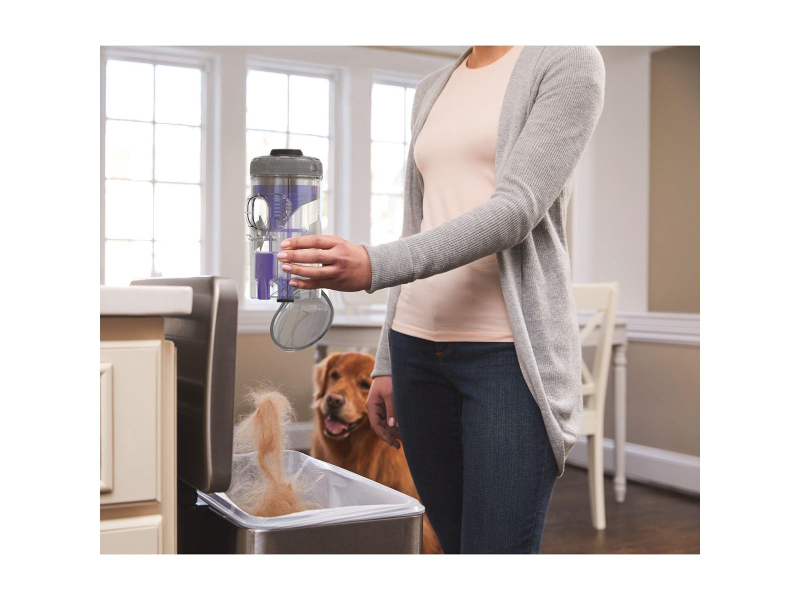 Black & Decker Staubsauger BHFEV182CP-QW