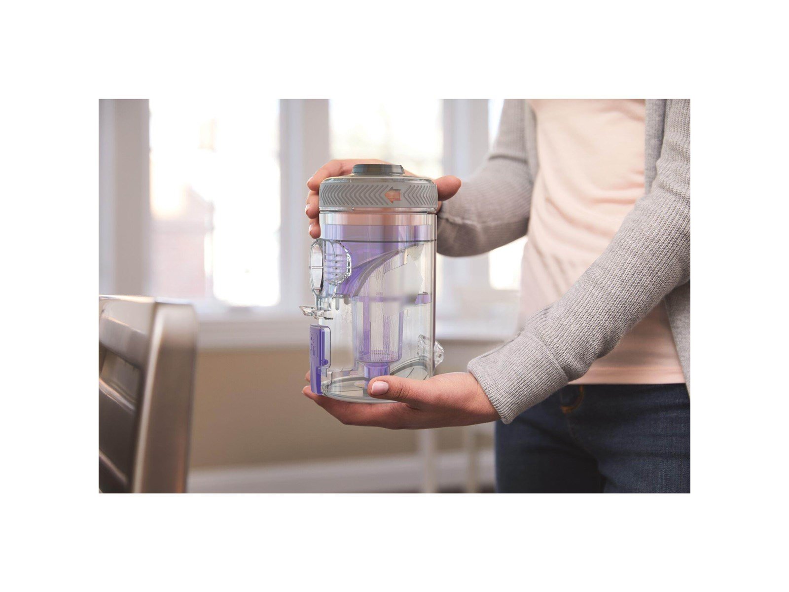 Black & Decker Staubsauger BHFEV182CP-QW