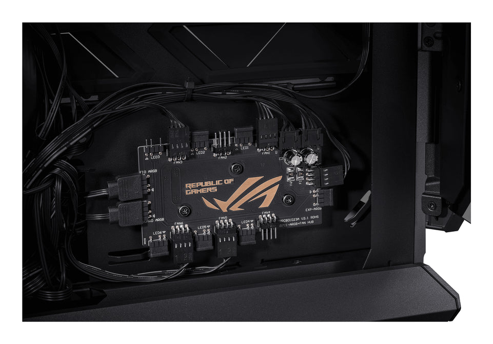 Asus Geh ROG GR701 Hyperion Gehдuse black