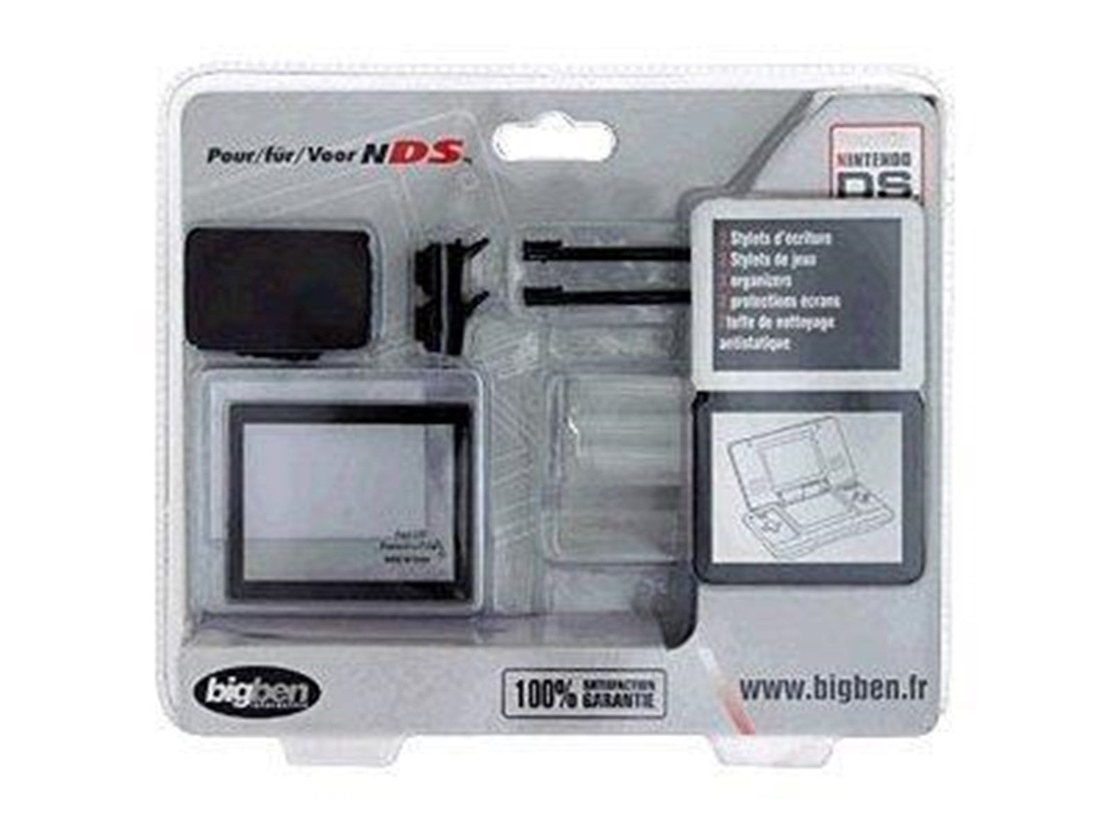 BigBen Interactive Protection Kit - accessory kit for game console