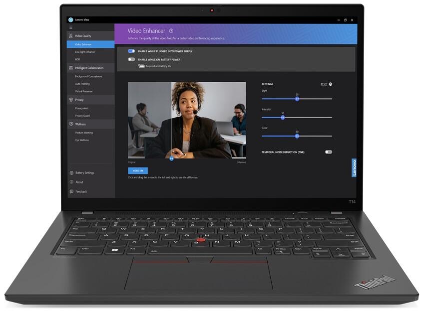 Lenovo ThinkPad T14 G4 AMD Ryzen 7 PRO 7840U Notebook 35.56cm (14')