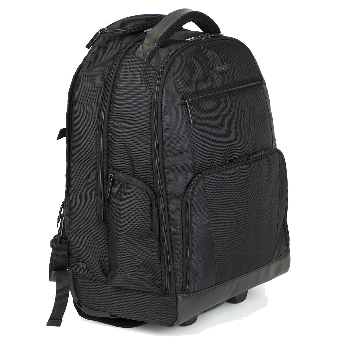 Targus Sport Notebook-Rucksack mit Rollen 15-15.6' (Schwarz)
