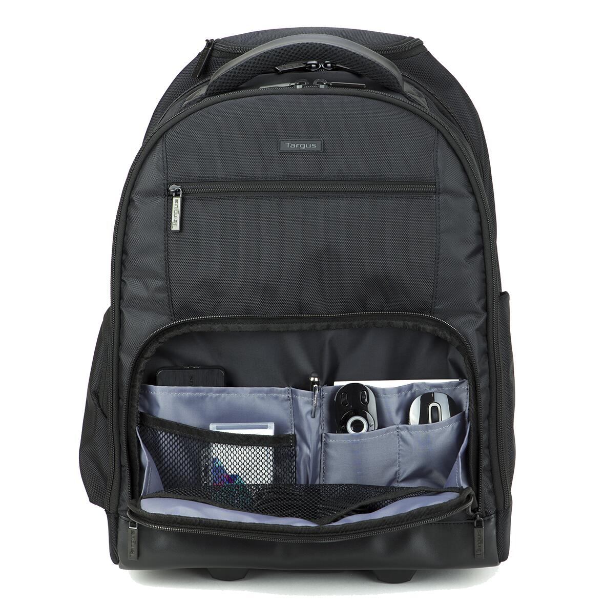 Targus Sport Notebook-Rucksack mit Rollen 15-15.6' (Schwarz)