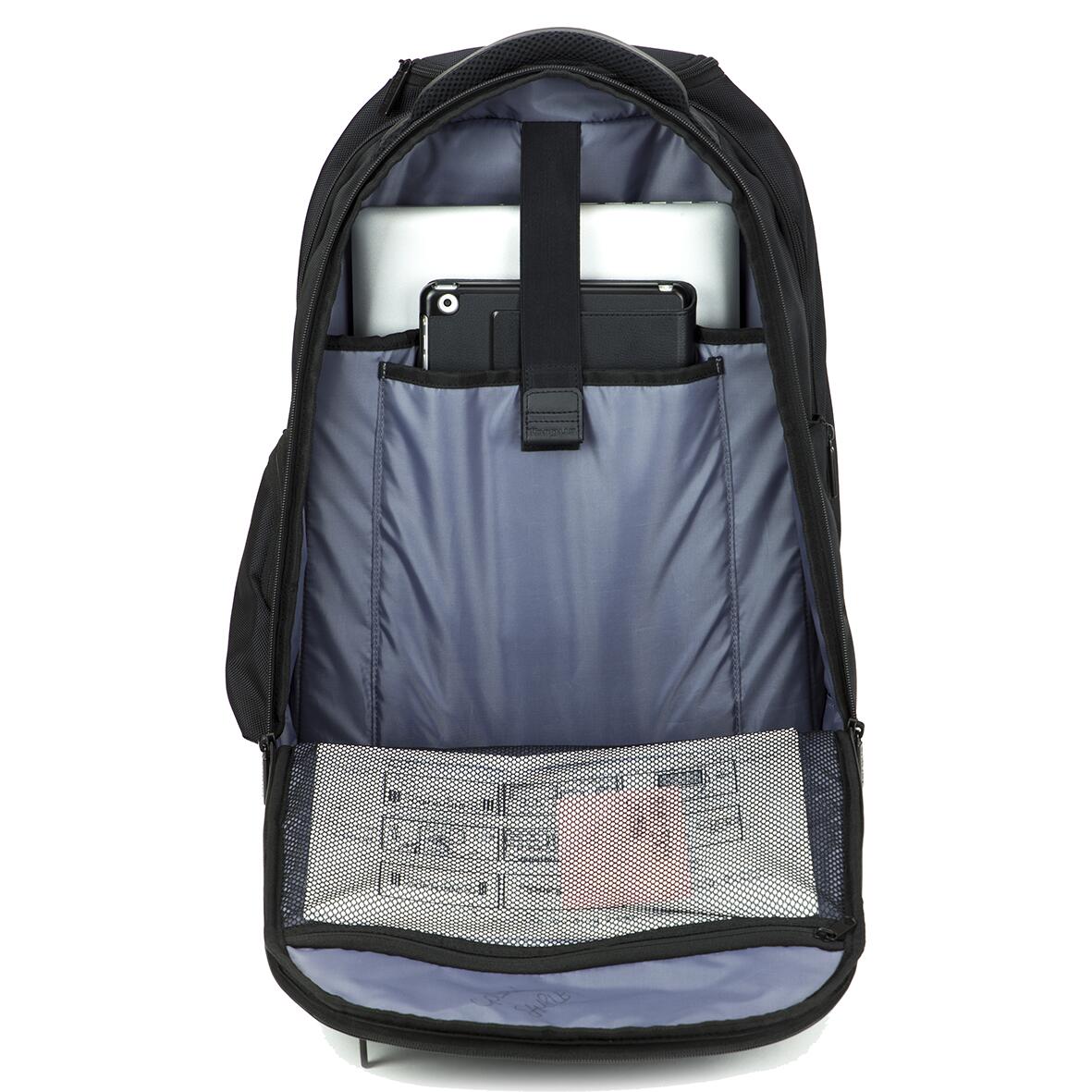 Targus Sport Notebook-Rucksack mit Rollen 15-15.6' (Schwarz)