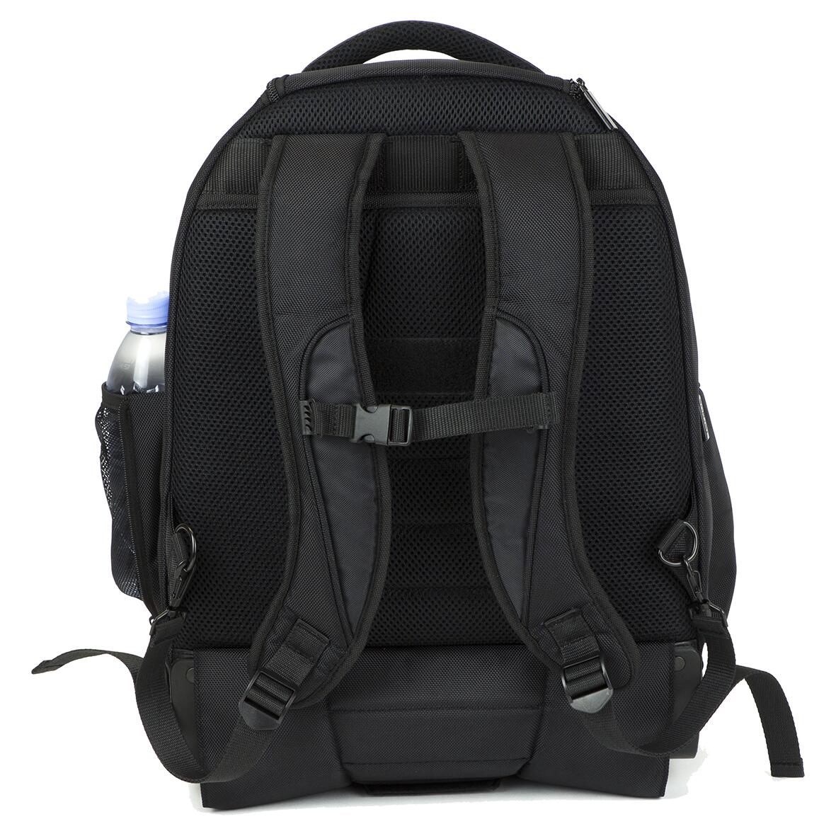 Targus Sport Notebook-Rucksack mit Rollen 15-15.6' (Schwarz)