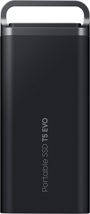 Samsung Portable SSD T5 EVO - 8TB in Schwarz für PC/Mac
