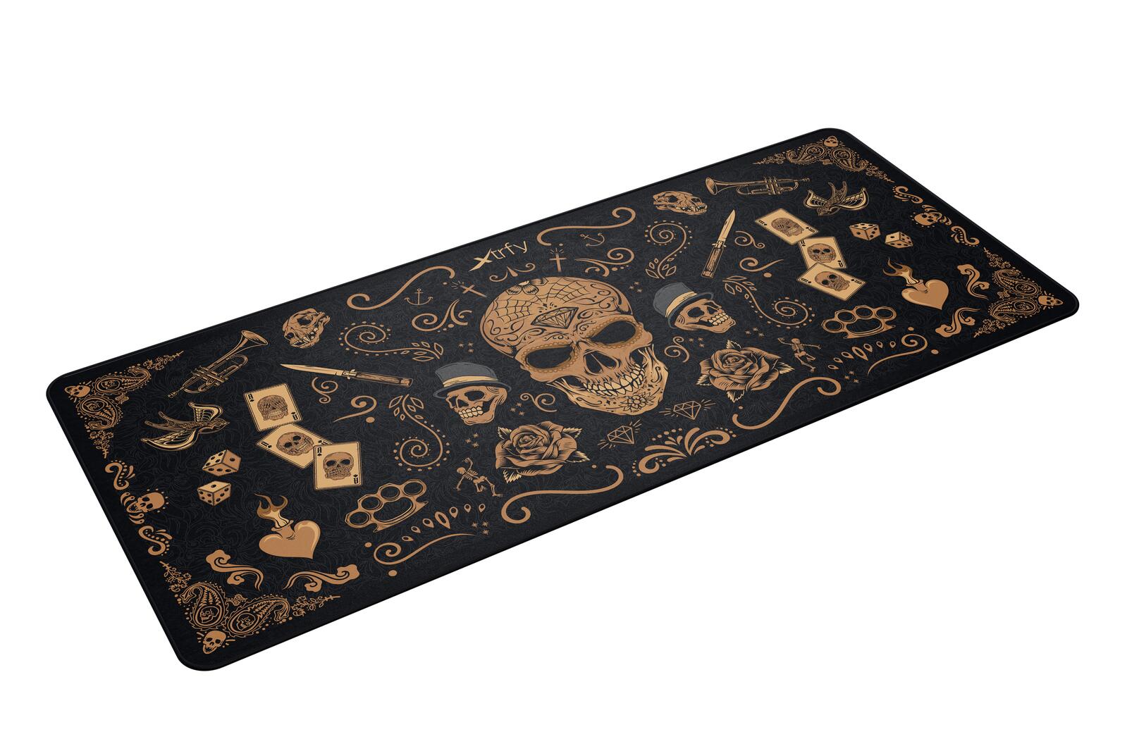 CHERRY Xtrfy GP5 Calavera XL (Gaming-Mauspad)