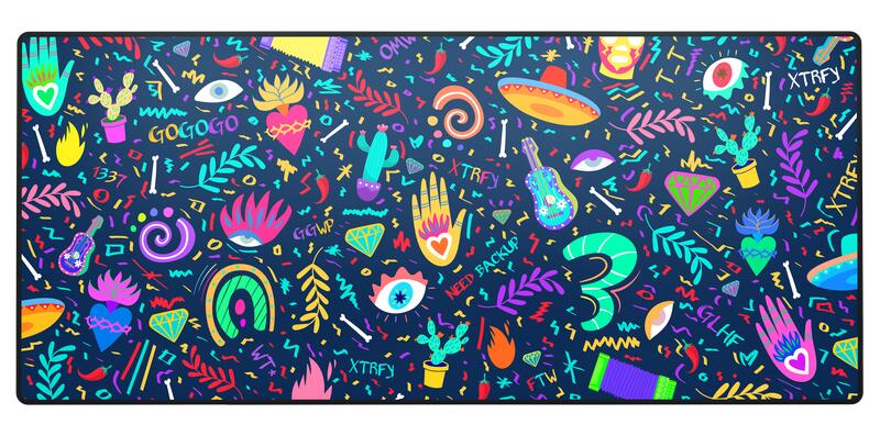 CHERRY Xtrfy GP5 Fiesta XL (Gaming-Mauspad)