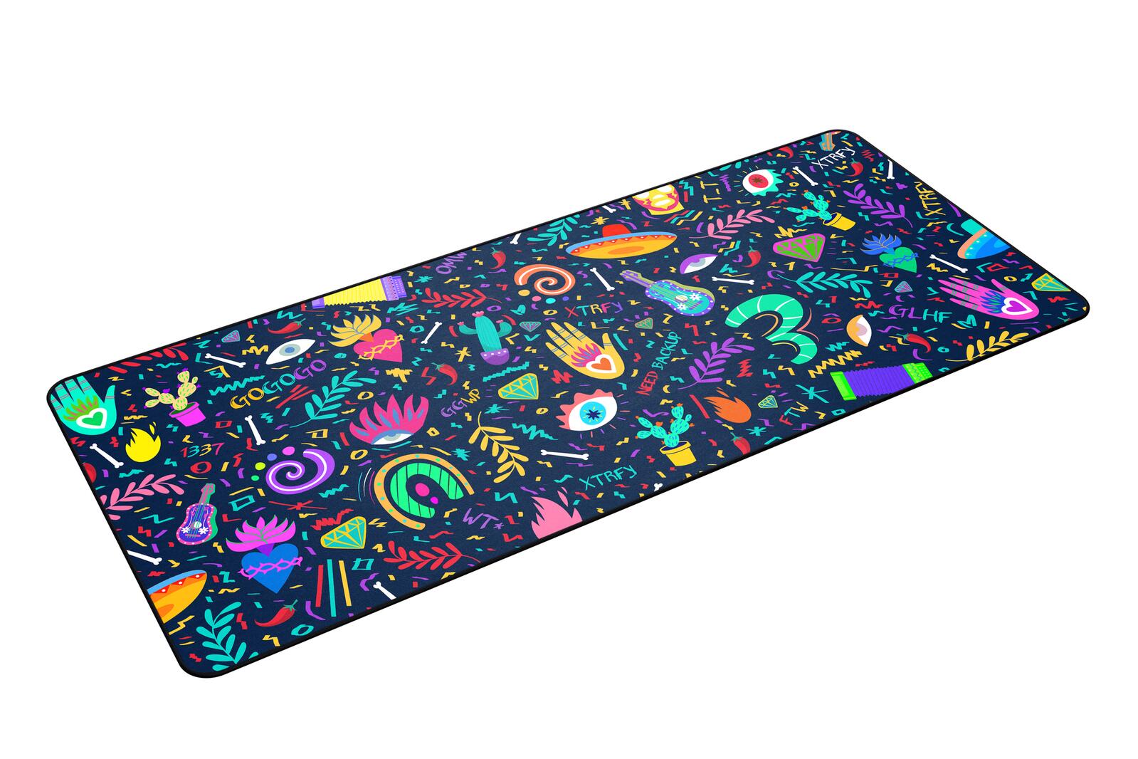 CHERRY Xtrfy GP5 Fiesta XL (Gaming-Mauspad)