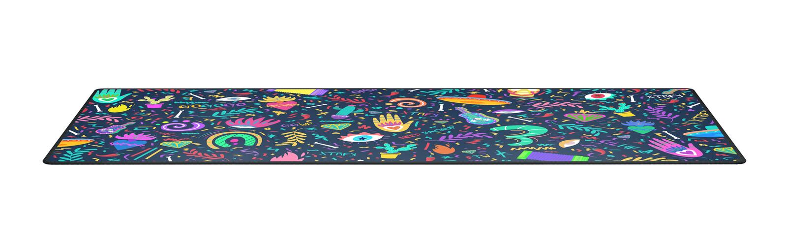 CHERRY Xtrfy GP5 Fiesta XL (Gaming-Mauspad)