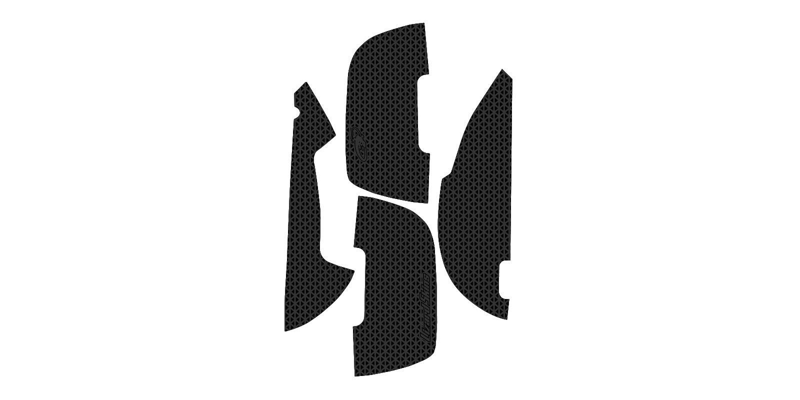 CHERRY Xtrfy M8 Wireless Lizard Skins DSP - Maus-Griptape