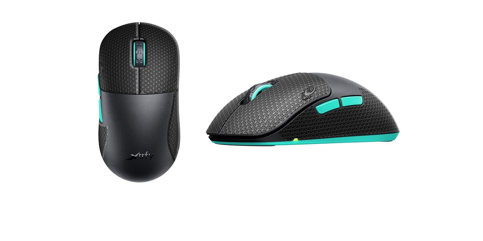 CHERRY Xtrfy M8 Wireless Lizard Skins DSP - Maus-Griptape