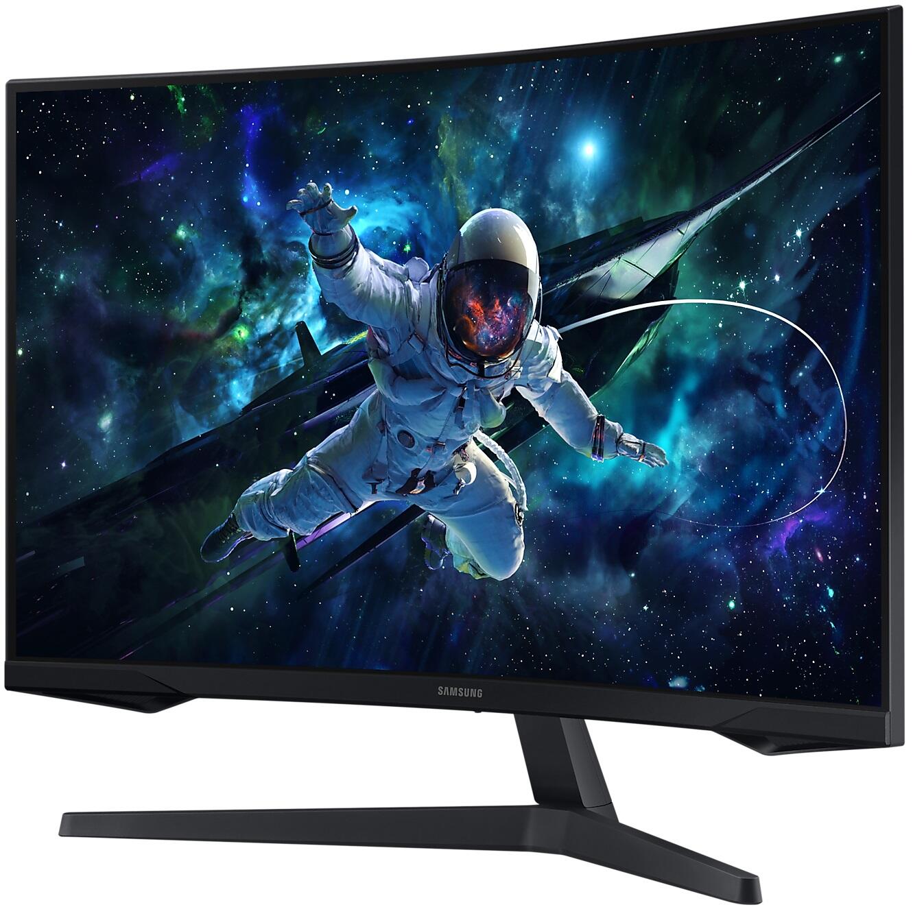 B-WARE Samsung Odyssey G5 S32CG554EU Curved Gaming Monitor 80cm (32 Zoll)