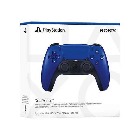 Sony Playstation 5 DualSense Wireless-Controller cobalt-blue
