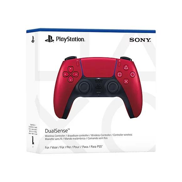 Sony Playstation 5 DualSense Wireless-Controller volcanic-red