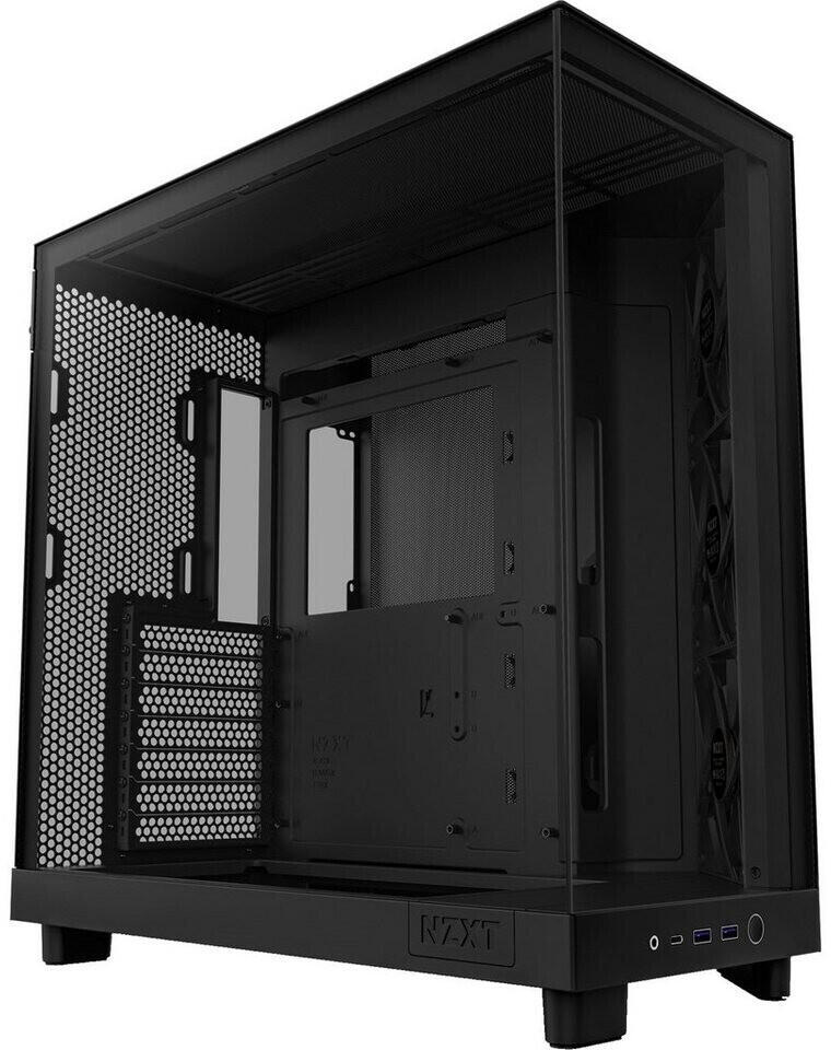 NZXT H6 Flow Midi-Tower-Gehäuse schwarz