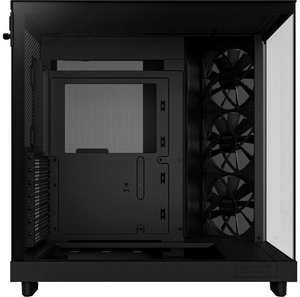NZXT H6 Flow Midi-Tower-Gehäuse schwarz