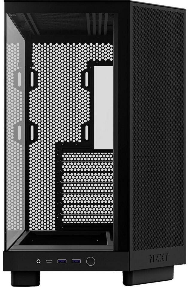NZXT H6 Flow Midi-Tower-Gehäuse schwarz