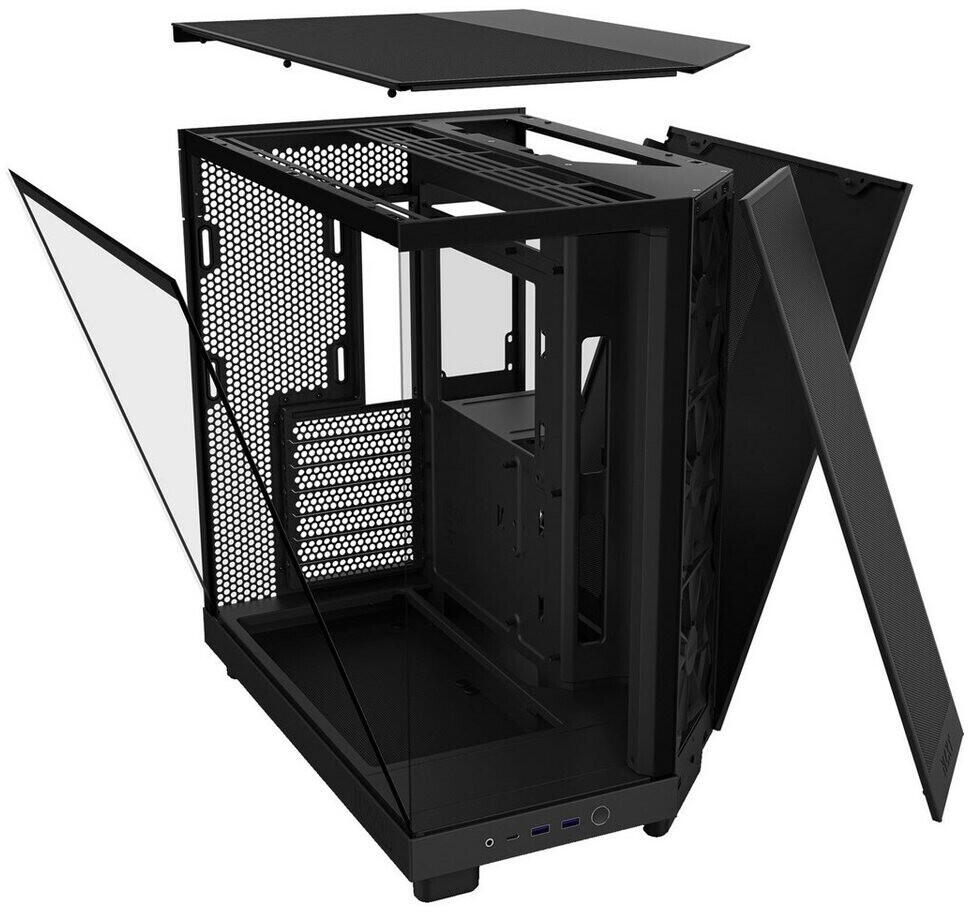 NZXT H6 Flow Midi-Tower-Gehäuse schwarz