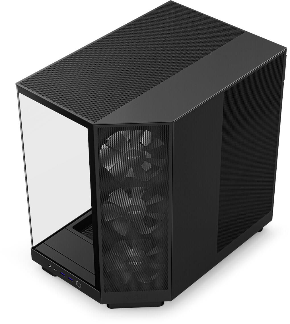 NZXT H6 Flow RGB Midi-Tower-Gehäuse schwarz