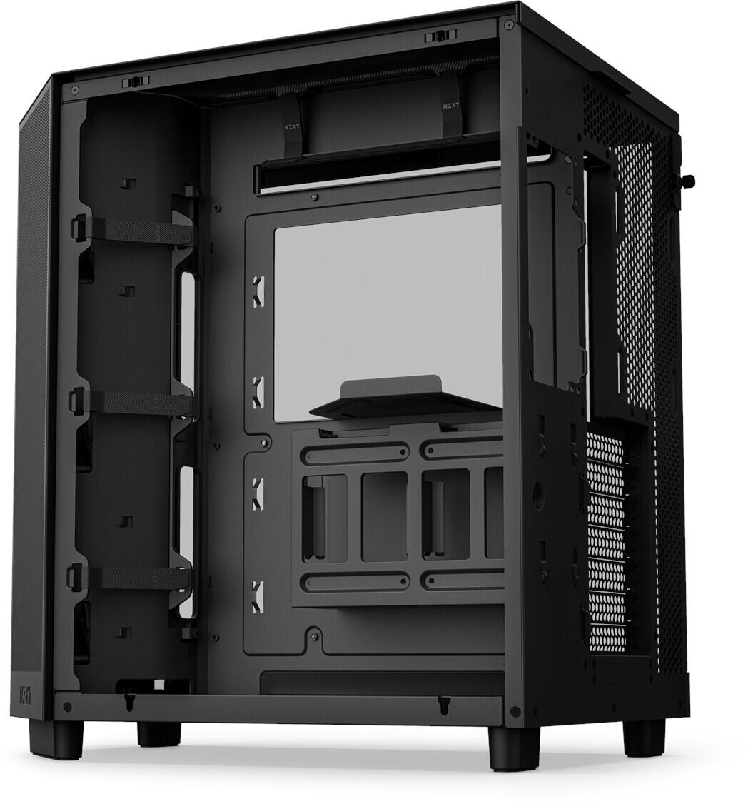 NZXT H6 Flow RGB Midi-Tower-Gehäuse schwarz