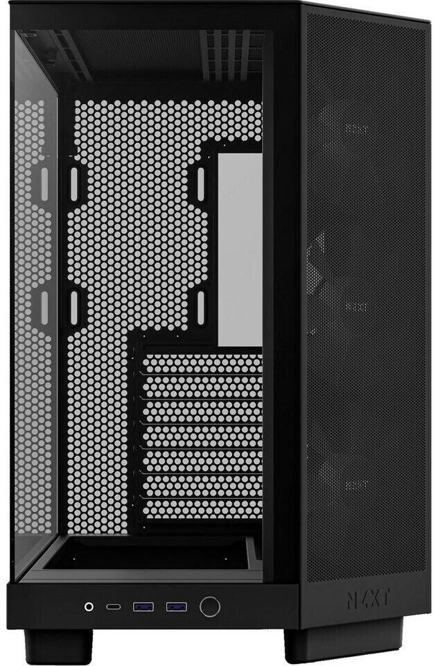 NZXT H6 Flow RGB Midi-Tower-Gehäuse schwarz